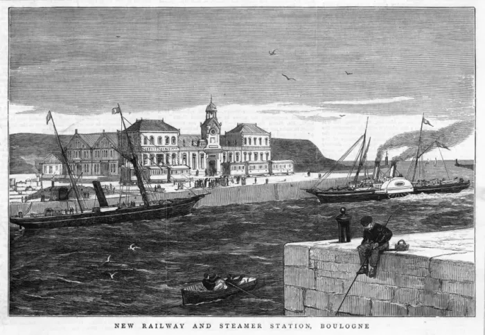 Framed Print : France Boulogne
