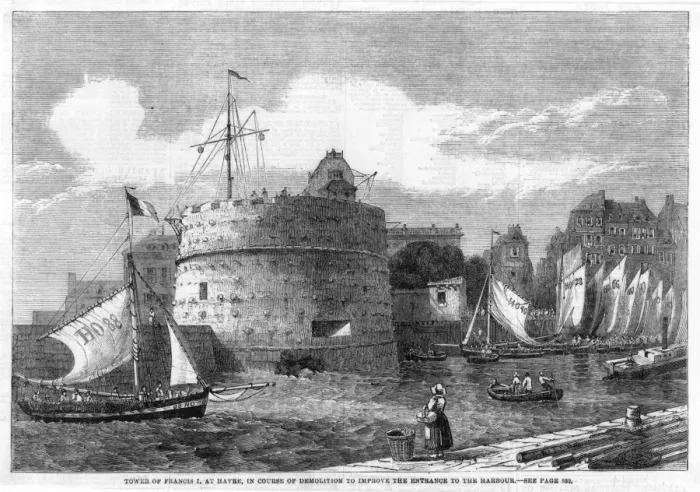 Framed Print : France Le Havre Framed Print : France Le Havre