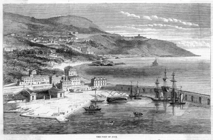 Framed Print : France Nice Framed Print : France Nice
