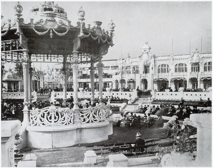 Framed Print : The Franco-British Exhibition, to celebrated the Entente Cordiale signed in 1904 by the United Kingdom and France. Held for the public at Shepherd's Bush in London, which is now called White City Framed Print : The Franco-British Exhibition, to celebrated the Entente Cordiale signed in 1904 by the United Kingdom and France. Held for the public at Shepherd's Bush in London, which is now called White City