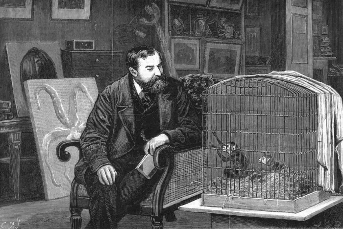 Framed Print : FRANK BUCKLAND Naturalist who took a special interest in natural curiosities Framed Print : FRANK BUCKLAND Naturalist who took a special interest in natural curiosities