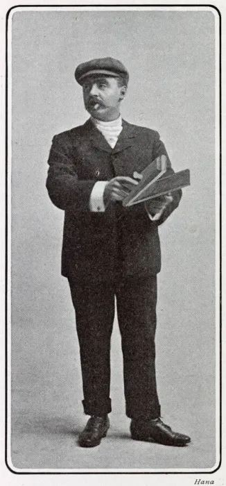 Framed Print : Frank Parker, stage director at London Hippodrome