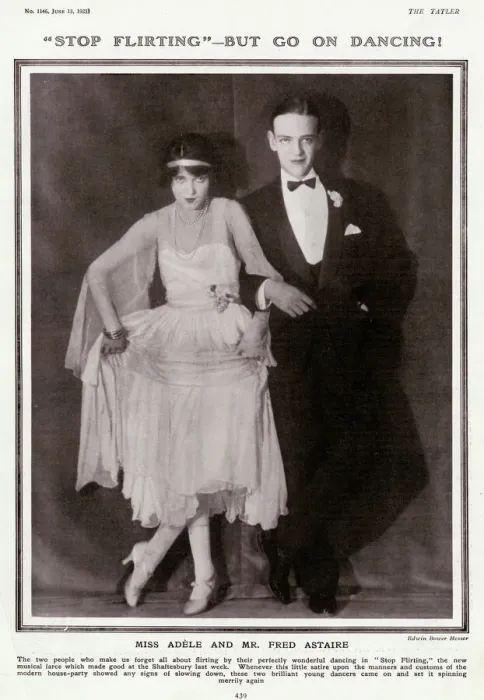 Framed Print : Fred and Adele Astaire Framed Print : Fred and Adele Astaire
