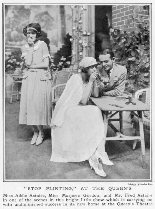 Framed Print : Fred and Adele Astaire in Stop Flirting Framed Print : Fred and Adele Astaire in Stop Flirting