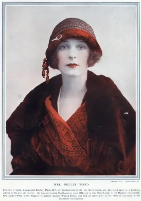 Framed Print : Freda Dudley Ward Framed Print : Freda Dudley Ward