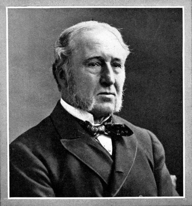 Framed Print : Frederick Greenwood (1830-1909) Framed Print : Frederick Greenwood (1830-1909)