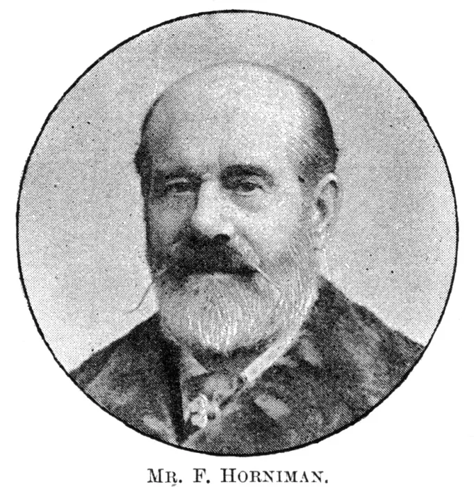 Framed Print : Frederick Horniman Framed Print : Frederick Horniman