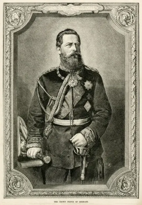Framed Print : Frederick III, German Emperor Framed Print : Frederick III, German Emperor