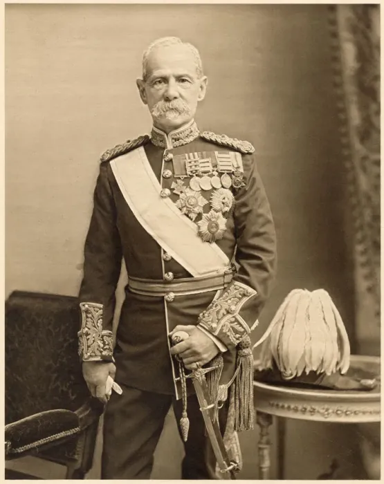 Framed Print : Frederick Sleigh Roberts, 1st Earl Roberts (1832 - 1914)