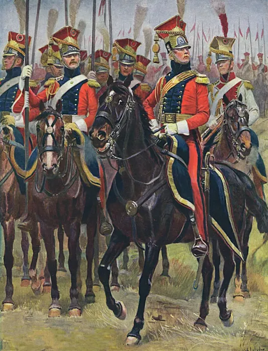 Framed Print : French Cavalry 1805 Framed Print : French Cavalry 1805