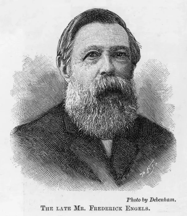 Framed Print : Friedrich Engels Framed Print : Friedrich Engels