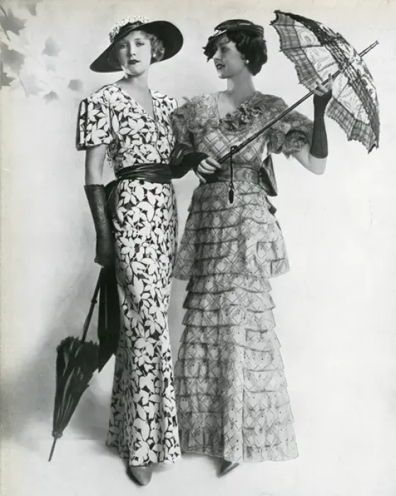 Framed Print : Frocks and accessories 1933 Framed Print : Frocks and accessories 1933