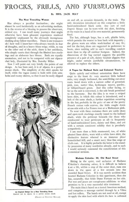 Framed Print : Frocks, Frills and Furbelows, 1908 Framed Print : Frocks, Frills and Furbelows, 1908