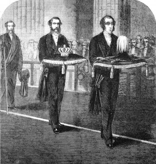 Framed Print : Funeral of Prince Albert Framed Print : Funeral of Prince Albert