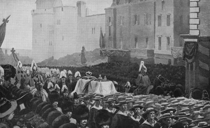 Framed Print : Funeral of Queen Victoria Framed Print : Funeral of Queen Victoria