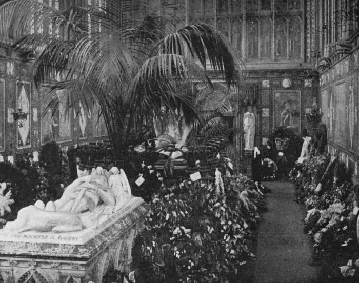Framed Print : Funeral of Queen Victoria Framed Print : Funeral of Queen Victoria