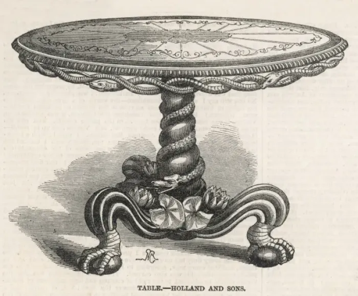 Framed Print : Furniture by Holland and Sons