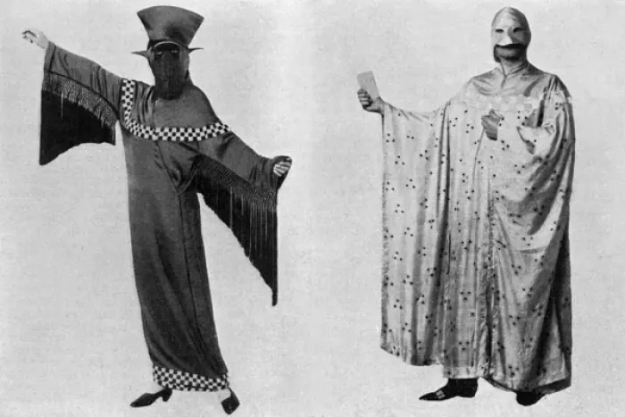 Framed Print : Futurist costumes at the Artists Costume Ball Framed Print : Futurist costumes at the Artists Costume Ball