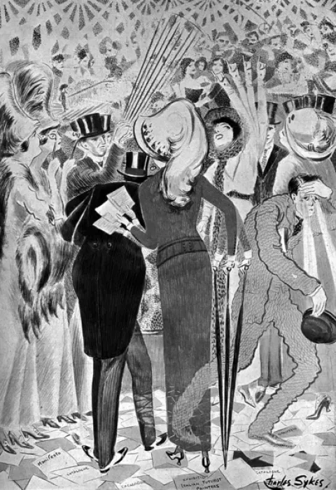Framed Print : The Futurist Exhibition at the Sackville Gallery, 1912 Framed Print : The Futurist Exhibition at the Sackville Gallery, 1912