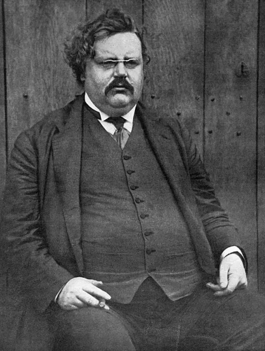 Framed Print : G. K. Chesterton