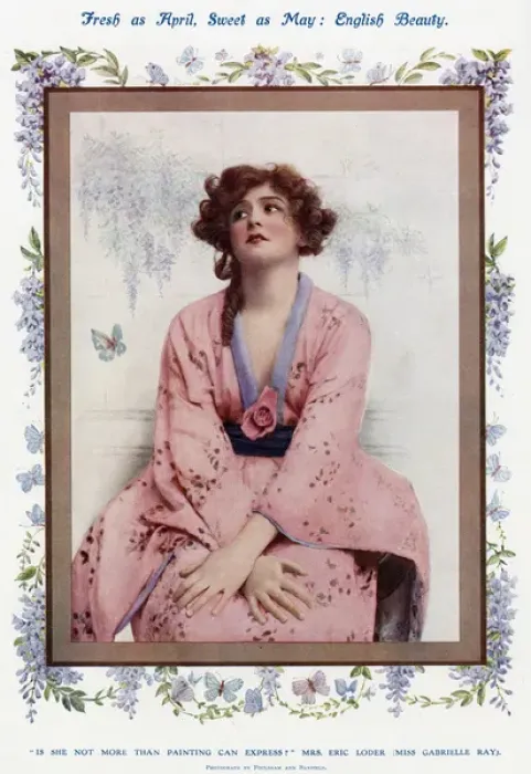 Framed Print : Gabrielle Ray Framed Print : Gabrielle Ray
