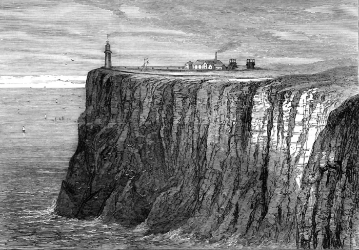 Framed Print : The Galley Head Lighthouse, near Cape Clear, Cork, 1879 Framed Print : The Galley Head Lighthouse, near Cape Clear, Cork, 1879