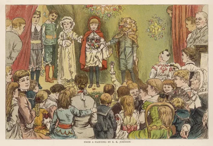 Framed Print : GAME / ACTING RED RIDING Framed Print : GAME / ACTING RED RIDING