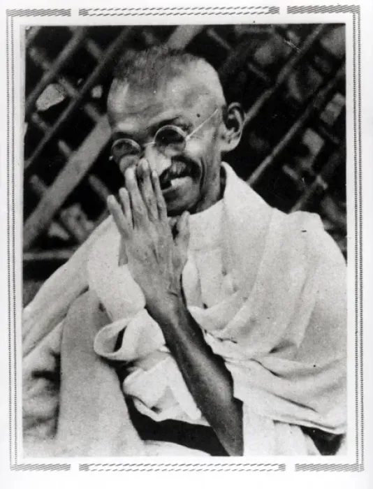 Framed Print : Gandhi before his arrest Framed Print : Gandhi before his arrest