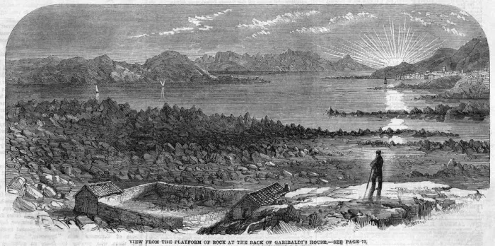 Framed Print : Garibaldi at Caprera 5