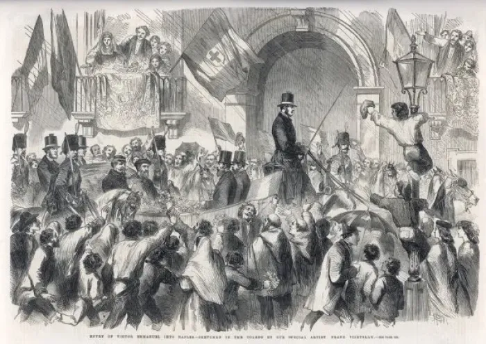 Framed Print : Garibaldi  /  Emanuele  /  Milan