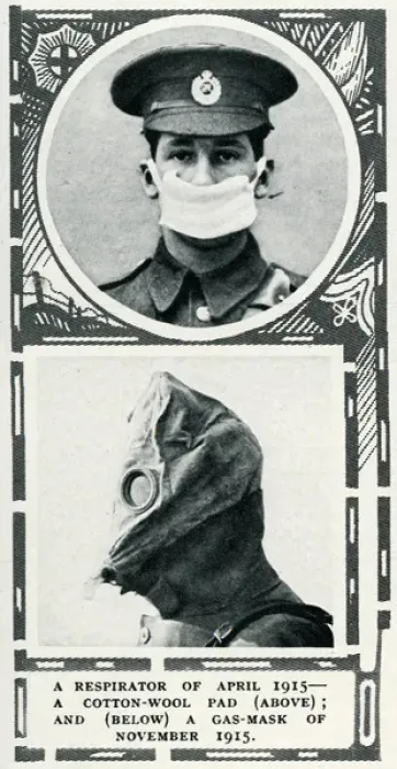 Framed Print : Gas masks of 1915 Framed Print : Gas masks of 1915
