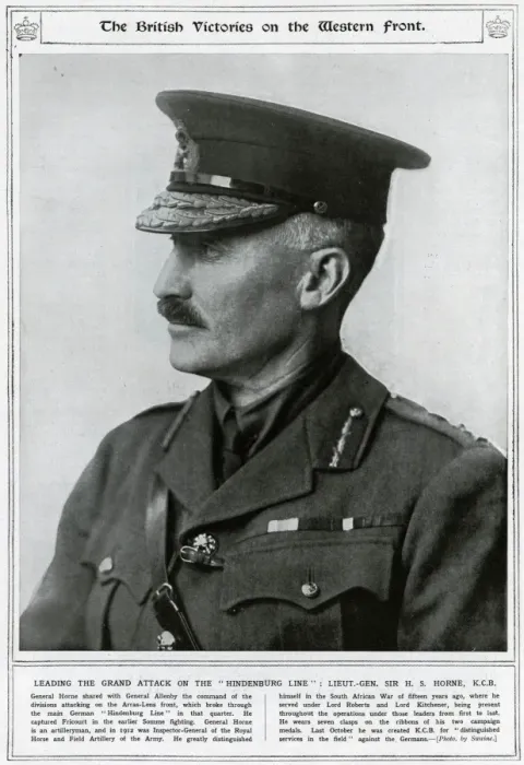 Framed Print : General Henry Horne Framed Print : General Henry Horne