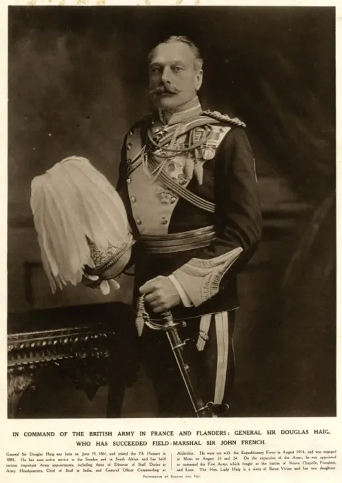 Framed Print : General Sir Douglas Haig