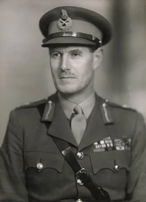 Framed Print : General Sir John Crocker