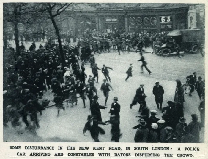 Framed Print : The General Strike 1926 Framed Print : The General Strike 1926