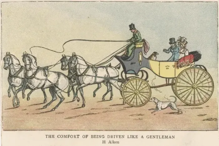 Framed Print : Gents Private Carriage Framed Print : Gents Private Carriage