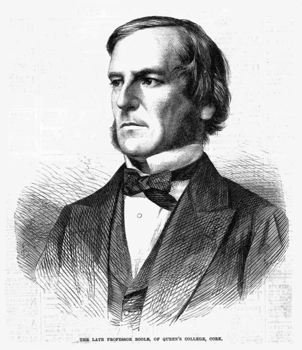 Framed Print : George Boole Framed Print : George Boole