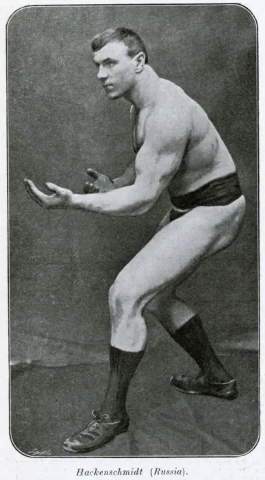 Framed Print : George Hackenschmidt Framed Print : George Hackenschmidt