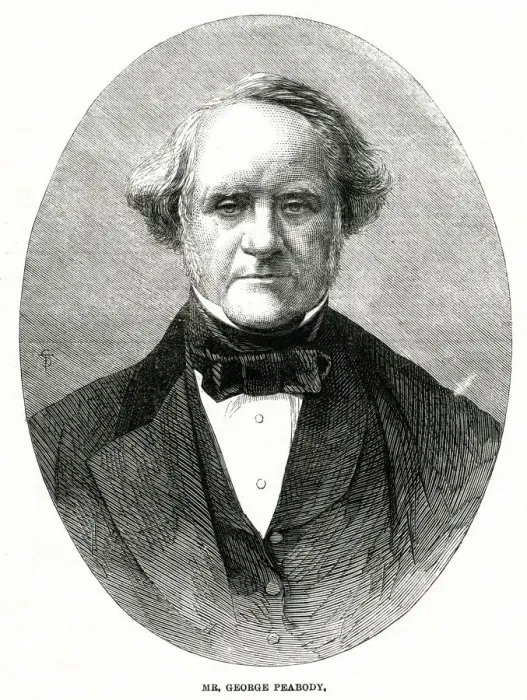 Framed Print : George Peabody Framed Print : George Peabody
