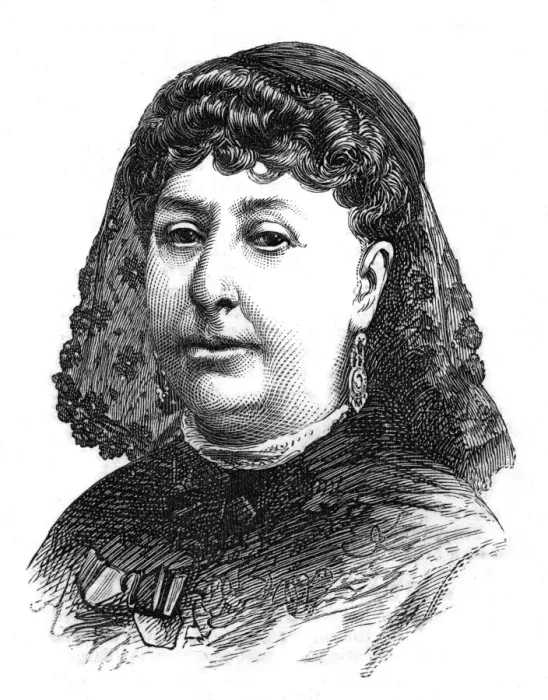 Framed Print : George Sand Old Framed Print : George Sand Old