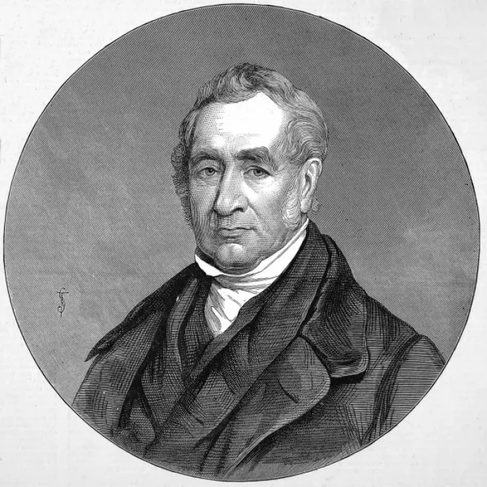 Framed Print : George Stephenson Framed Print : George Stephenson