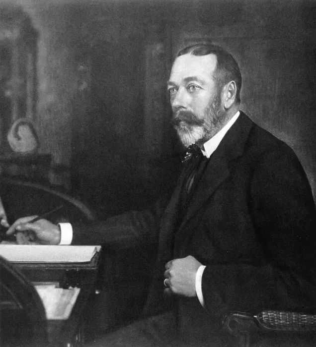 Framed Print : George V (1865 - 1936), second son of Edward VII and Queen Alexandra Framed Print : George V (1865 - 1936), second son of Edward VII and Queen Alexandra