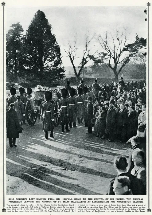Framed Print : George V last journey at Norfolk Framed Print : George V last journey at Norfolk