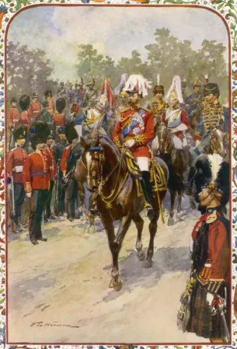 Framed Print : George V as Soldier