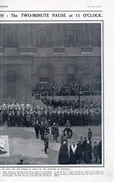 Framed Print : George V at the unveiling of Cenotaph 1920 Framed Print : George V at the unveiling of Cenotaph 1920