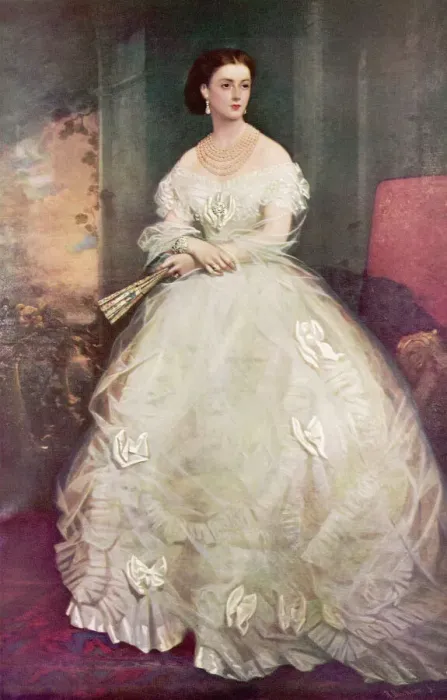 Framed Print : Georgina, Countess of Dudley Framed Print : Georgina, Countess of Dudley