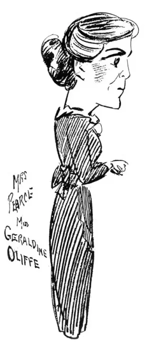 Framed Print : Geraldine Oliffe as Mrs Pearce in Pygmalion, 1914