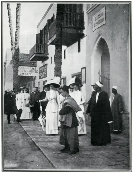 Framed Print : German Crown Princess at Assouan, Egypt Framed Print : German Crown Princess at Assouan, Egypt