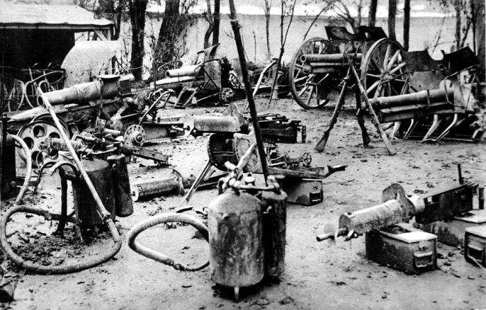 Framed Print : German Weapons; First World War, 1916 Framed Print : German Weapons; First World War, 1916