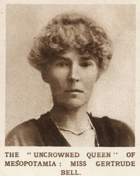 Framed Print : Gertrude Bell: The Uncrowned Queen of Mesopotamia Framed Print : Gertrude Bell: The Uncrowned Queen of Mesopotamia